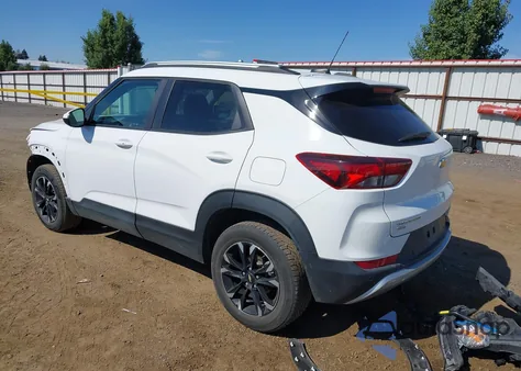 2022 Chevrolet Trailblazer Awd Lt из США, поврежденный, VIN KL79MRSL9NB116068